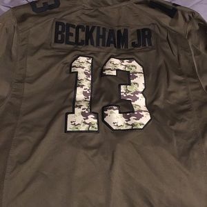 Odell Beckham jr NY Giants army jersey